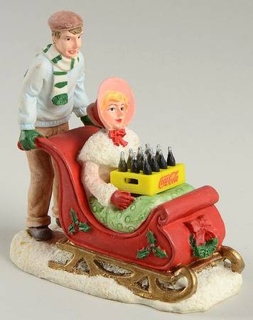Coca-Cola Town Square Sledders - Boxed