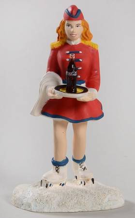 Coca-Cola Town Square Carhop - Boxed