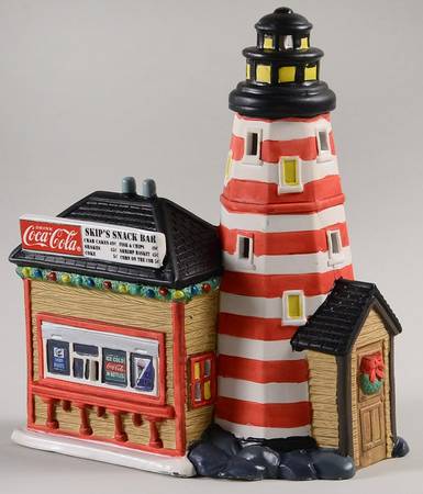 Coca-Cola Town Square Lighthouse Point Snackbar - Boxed