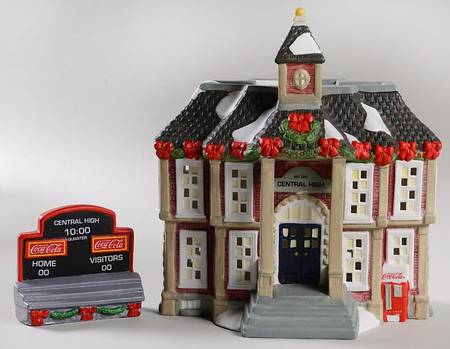 Coca-Cola Town Square Central High School - Boxed