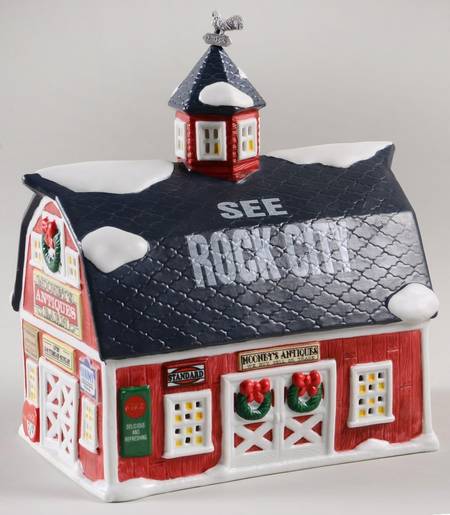 Coca-Cola Town Square Mooneys Antique Barn-1993 - Boxed