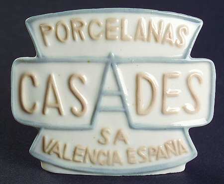 Advertising Signs by Casades Porcelain