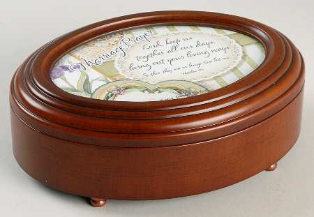 Cottage Garden Music Boxes Marriage-Amazing Grace - No Box