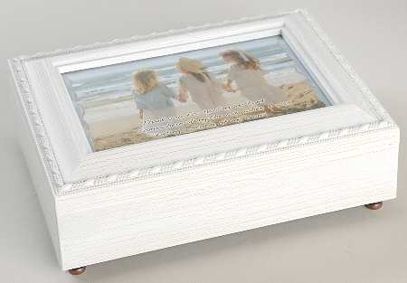 Cottage Garden Music Boxes Favorite People Places-Friends Are For - No Box
