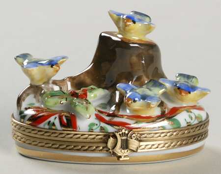 Twelve Days of Christmas Four Calling Birds - Boxed