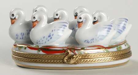 Twelve Days of Christmas Seven Swans A Swimming - Boxed
