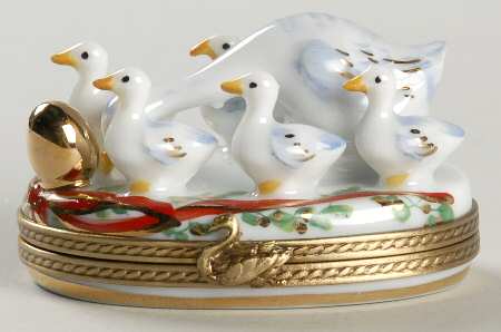 Twelve Days of Christmas Six Geese A Laying - Boxed