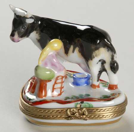 Twelve Days of Christmas Eight Maids A Milking - Boxed