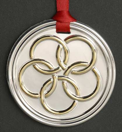 Twelve Days of Christmas Five Gold Rings - Boxed