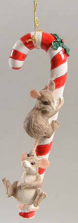 Charming Tails Sticky Situations, Candy Cane - No Box Nb92a