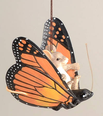 Charming Tails Maxine's Butterfly Ride - Boxed
