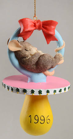 Charming Tails Baby's First 1996 - Boxed