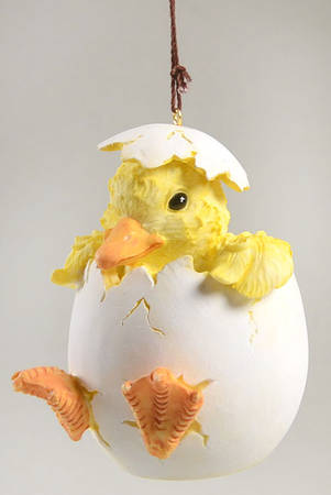 Charming Tails Duck In Egg - Boxed