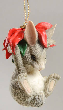 Charming Tails Binkey's Poinsettia - Boxed