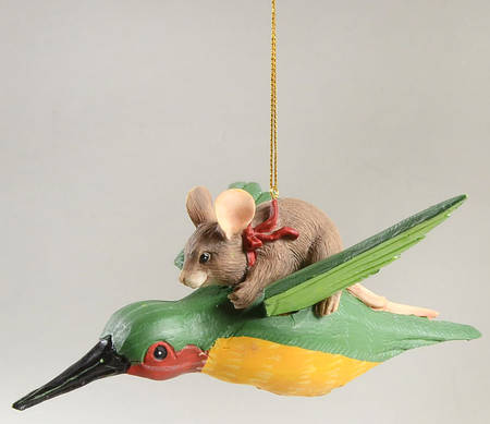 Charming Tails Frequent Flyer - With Box