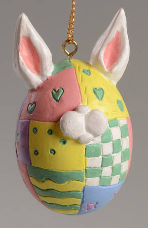 Charming Tails Bunny Easter Egg - Boxed