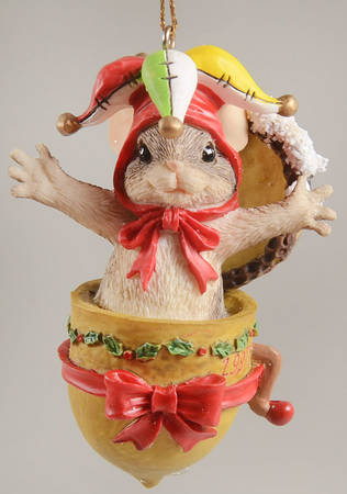 Annual Ornament by Charming Tails