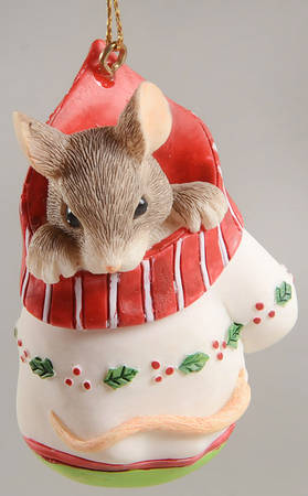 Charming Tails McKenzie In A Mitten - Boxed