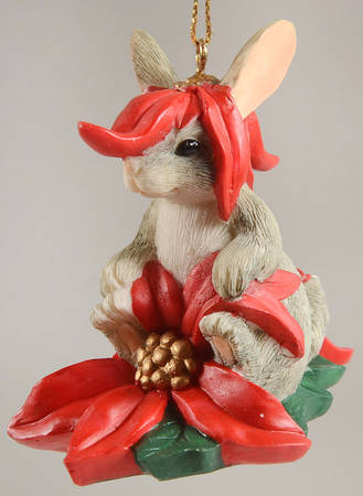 Charming Tails Christmas Flowers - Boxed