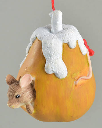 Charming Tails Fresh Fruit-Mouse And Pear - No Box