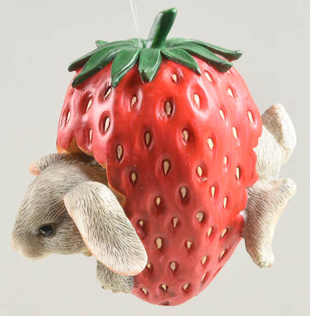 Charming Tails Binkey In The Berry Patch - Boxed