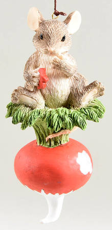 Charming Tails This Is Hot Radish - Boxed