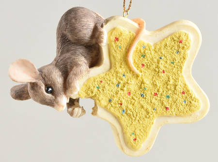 Charming Tails Christmas Cookies-Star - Boxed
