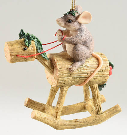 Charming Tails Horsing Around - Boxed