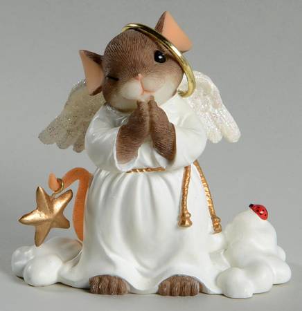 Charming Tails Halo-Lord It's Me Again - Boxed