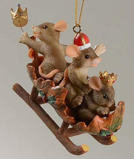Charming Tails Weee.. Three Kings! - Boxed