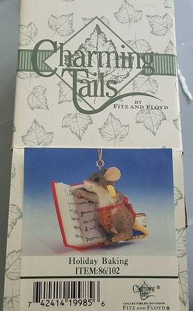 Charming Tails Holiday Baking - Boxed