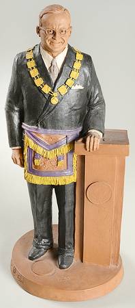Great People in History Harry Truman-Mason - No Box