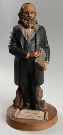 Great People in History Albert Pike - No Box