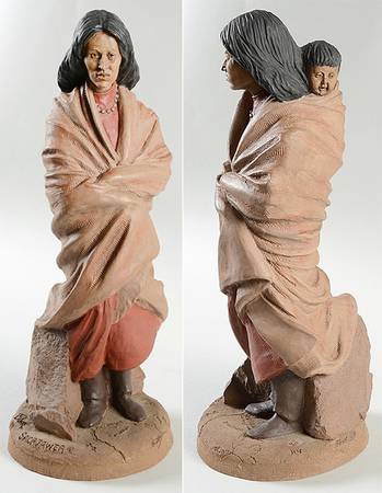 Great People in History Sacajawea - No Box