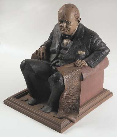 Great People in History Winston Churchill - No Box