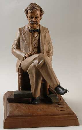 Great People in History Mark Twain - No Box