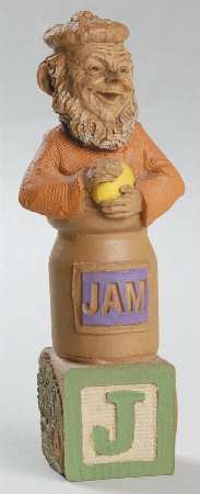 Gnome Alphabet Alphabet J-Jam - No Box
