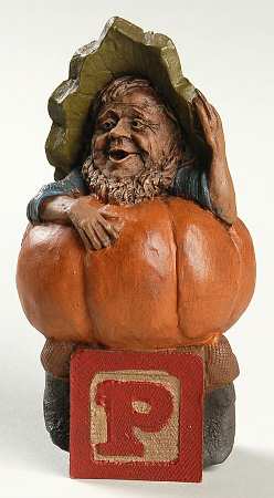 Gnome Alphabet Alphabet P-Pumpkin - No Box