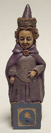 Gnome Alphabet Alphabet Q-Queen - No Box