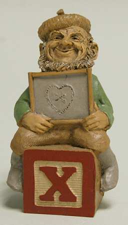 Gnome Alphabet Alphabet X-Cross My Heart - No Box