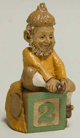 Gnome Alphabet Numeral 2 - No Box