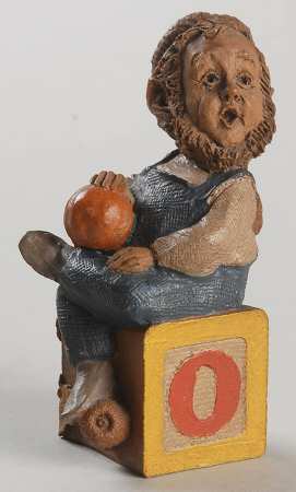 Gnome Alphabet Alphabet O For Orange - No Box
