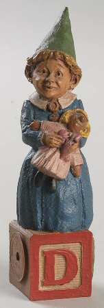 Gnome Alphabet Alphabet D-Doll - No Box