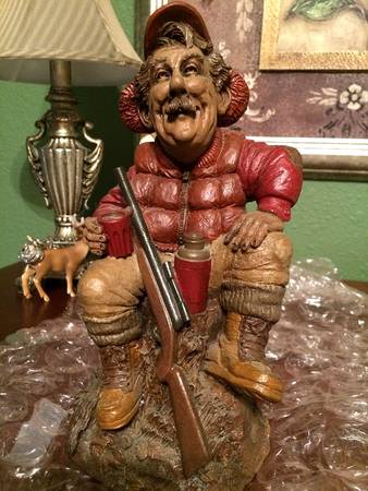 Lee Sievers Figurines Deer Hunter - No Box