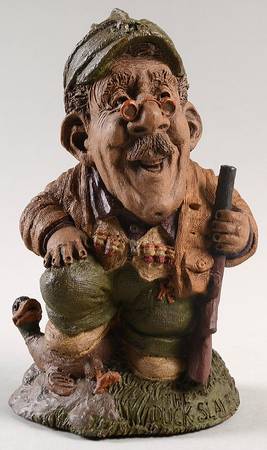 Lee Sievers Figurines The Duck Slayer - No Box
