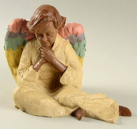 Tom Clark Nativity Angel-Sitting - No Box
