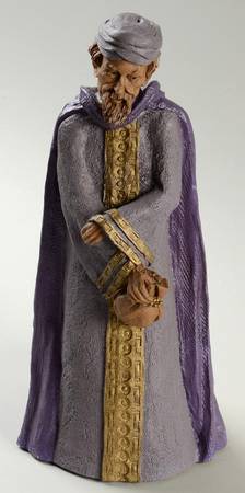 Tom Clark Nativity Wiseman Caspar - No Box