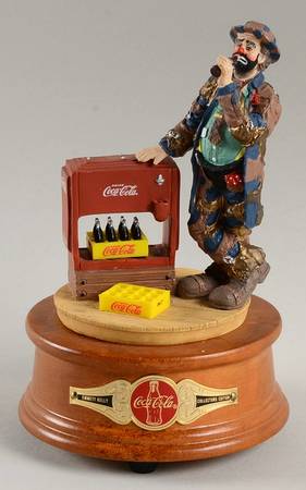 Emmett Kelly At The Red Cooler Musical - Boxed