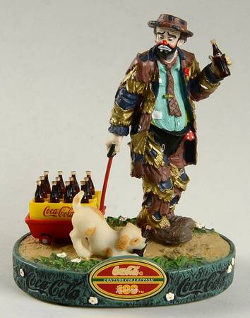Emmett Kelly To Market - Boxed