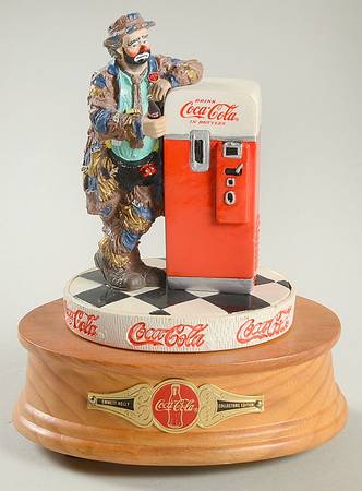 Emmett Kelly The Pause That Refreshes-Musical - Boxed